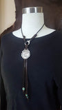 Vintage Watch Fob Fringe Necklaces - Winchester or Colt-SureShot Jewelry