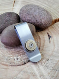 Bullet Money Clip - Slim Style - 243 Caliber-SureShot Jewelry