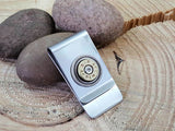 Brass Bullet Money Clip - 44 MAGNUM-SureShot Jewelry