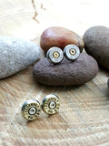 Bullet Studs - Bullet Earrings - 40 Caliber S&W-SureShot Jewelry