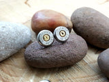 Bullet Studs - Bullet Earrings - 40 Caliber S&W-SureShot Jewelry