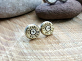 Bullet Studs - Bullet Earrings - 40 Caliber S&W