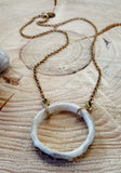 Circle of Life - Antler Necklace-SureShot Jewelry