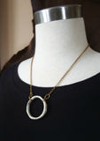 Circle of Life - Antler Necklace-SureShot Jewelry