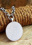 Ricochet "Round" Medallion Bullet Necklace - BEST SELLER-SureShot Jewelry