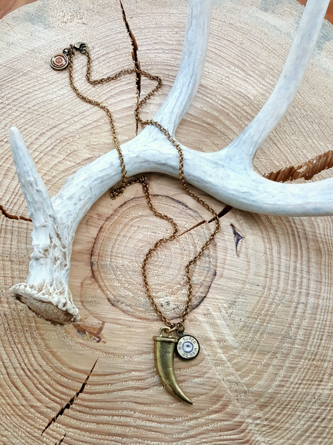 Italian Horn Necklace - Solid 14k Gold Cornicello Pendant