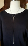 Lariat or Y Style Bullet Casing Necklace
