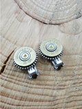 28 Gauge Shotgun Casing Clip-on Bullet Earrings-SureShot Jewelry