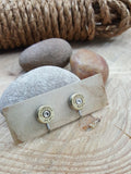 CLIP-ON Bullet Earrings-SureShot Jewelry