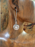 Classic Kidney Wire Bullet Earrings - Stainless Steel - VARIETY OF CALIBERS!-SureShot Jewelry