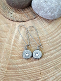 Classic Kidney Wire Bullet Earrings - Stainless Steel - VARIETY OF CALIBERS!-SureShot Jewelry