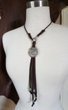 Vintage Watch Fob Fringe Necklaces - Winchester or Colt-SureShot Jewelry