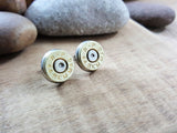44 Magnum Bullet Stud Earrings-SureShot Jewelry
