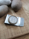 Buffalo Nickel Coin Money Clip-SureShot Jewelry