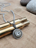 Petite 9mm Bullet Necklace-SureShot Jewelry