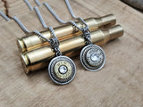 9mm Bullet Necklace