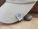 20 Gauge Shotshell Golf Marker - Hat Clip