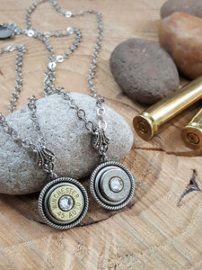 Classic Bullet Necklace - BEST SELLER / BEST QUALITY!-SureShot Jewelry
