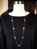 Long Layering Bullet Necklace-SureShot Jewelry
