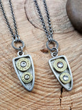 Arrowhead Long & Slender Bullet Necklace-SureShot Jewelry