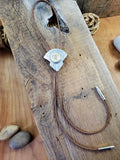 Arrowhead Shape Shotshell Bolo Tie - Unisex-Bolo Ties-SureShot Jewelry