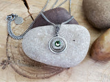 9mm Petite Bullet Necklace-Necklace-SureShot Jewelry