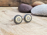 270 Caliber Bullet Cuff Links-Cuff Links-SureShot Jewelry