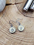 Classic Stainless Bullet Earrings - 12mm-SureShot Jewelry