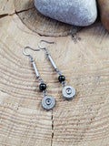 Bullet and Bar Beaded Earrings-SureShot Jewelry