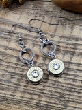 Classic Bullet Dangle Earrings - BEST SELLER for 8 Years!-SureShot Jewelry