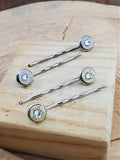 Hair Pins for Ladies or Girls - Bullet Accessories-SureShot Jewelry