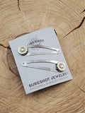 Hair Barrettes for Ladies or Girls - Shotshell Accessories-SureShot Jewelry