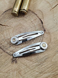 Hair Barrettes for Ladies or Girls - Bullet Accessories-SureShot Jewelry