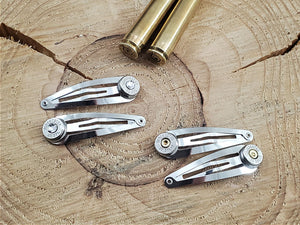 Hair Barrettes for Ladies or Girls - Bullet Accessories-SureShot Jewelry