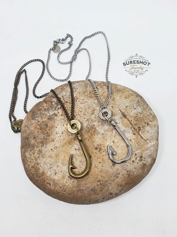 Fishing Necklace - Bullet Necklace - Jewelry for Men - SureShot Jewelry