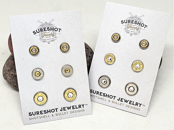 Bullet Studs Trio - SPECIAL PRICING!