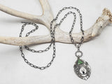 Upcycled 1957 Archery Medal Convertible Necklace - Wear it Long or Short!