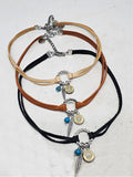 Deerskin Lace Bullet Choker Necklaces from SureShot Jewelry