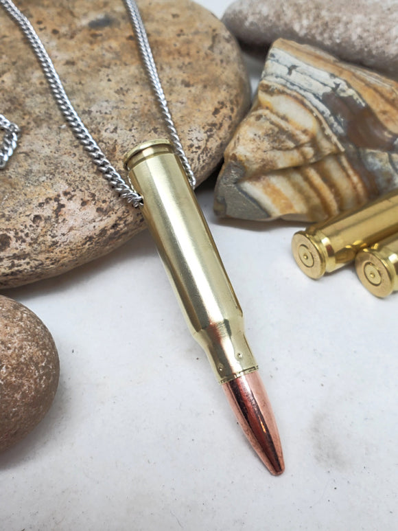 Rifle Casing Necklace for Men