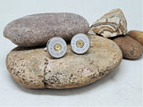Silver 12 Gauge Shotshell Cuff Links = SureShot Jewelry - Shotshell & Bullet Designs
