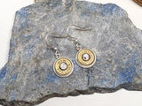 Sterling Bezel 9mm Bullet Dangles - SureShot Jewelry Bullet Designs