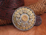 Bullet & Shotshell Round Western Belt Buckle-SureShot Jewelry