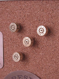 Bullet Push Pins / Bullet Thumbtacks-SureShot Jewelry