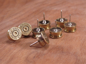 Bullet Push Pins / Bullet Thumbtacks-SureShot Jewelry