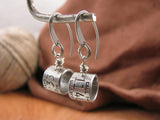 Duck Band Hoop Style Dangle Earrings-SureShot Jewelry