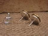 410 Gauge Shotshell Stud Bullet Earrings