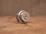 Bullet Tie Tack / Lapel Pin / Hat Pin-SureShot Jewelry
