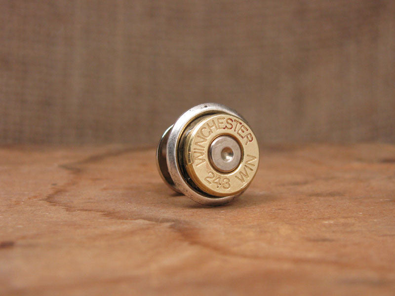 bullet tie tack