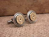Brass 30-06 Bullet Cuff Links-SureShot Jewelry