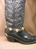 20 Gauge Silver Boot Bracelet-SureShot Jewelry